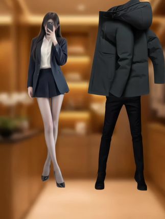 #时尚气质穿搭 #户外服装 #出街穿搭 #男士外套 #穿搭搭配