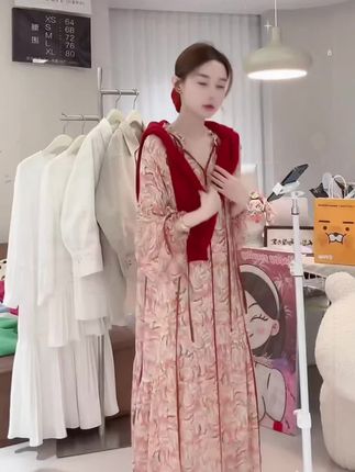 #温柔风穿搭 #高级感穿搭 #甜美穿搭 #气质仙女裙穿搭 #穿出高级感