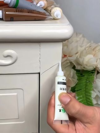 家里家具用久了,掉漆有划痕就可以用这个#家具补漆#补漆#漆面修复#家居好物