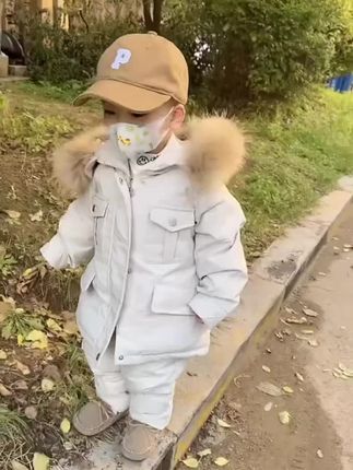 宝宝羽绒服女宝套装小童两件套1-5岁男女童婴幼儿童洋气加厚冬季#宝宝羽绒服 #儿童羽绒服 #两件套 #婴幼儿服饰 #秋冬穿搭