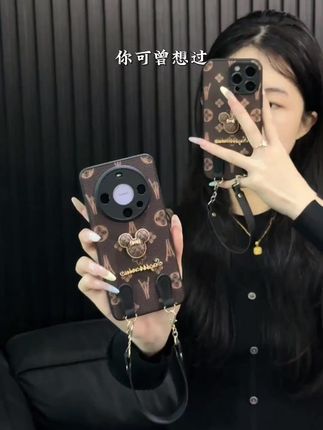 华为mate60pro新款手机壳,高级皮纹女款超惊艳! #华为手机壳 #高级皮纹壳 #女款手机壳 #Mate60Pro套 #女款手机套