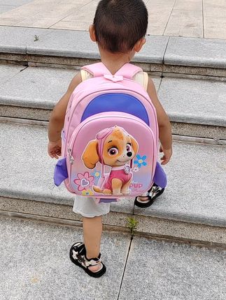 #幼儿园书包 汪汪队1-3-6岁儿童书包,幼儿园女宝小中大班卡通可爱高颜值双肩包,男孩大容量防水耐脏背包。 #儿童书包 #汪汪队 #书包 #双肩包