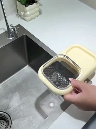 我妈来我家一眼就相中了这个装载水槽的过滤篮,#非常方便实用 #厨房好物 #厨房好物推荐 #家用必备 #好物推荐🔥