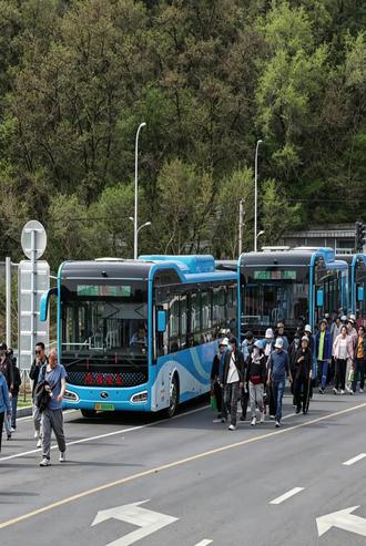 便民升级!抚顺公交五一再增两条免费旅游专线直达萨尔浒,出行更省心!