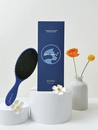 佩应美宠物猪鬃毛梳狗狗猫咪美容开结梳针梳清理去浮毛卷发防打结#猪鬃毛梳子 #宠物美容梳子 #狗狗梳子 #比熊梳毛 #猪鬃梳