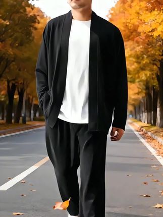 #男士休闲套装 #品质男装 #大码男装
