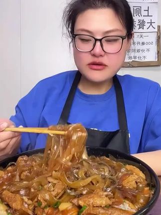 #手工粉条 粗的 细的都有
