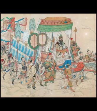 远离诸厄难,世世保身存。#下元节水官解厄