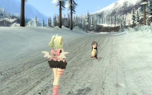 饿,你是凑企鹅🐧#咕咕嘎嘎 #高松灯 #企鹅 #千夏 #绝区零