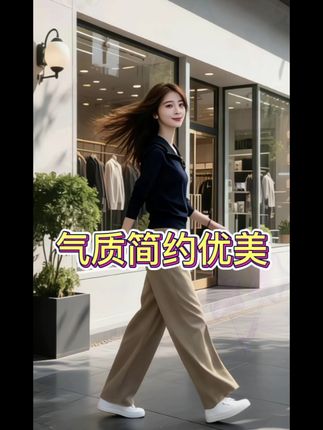 #跳绳燃脂计划 入秋女装一整套小个子又a又飒女装2025春秋新款长袖长裤时尚套装#搞笑#情感 #我的观影报告 #记录真实生活