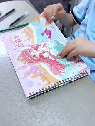 #图画本#画画本#本子#学习用品 @DOU+小助手 @巨量千川