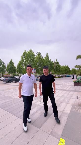 外阜的工地和兰州的工地宝哥一样重视#兰州宝哥说装修#楚邦装饰#兰州#装修#刘家峡