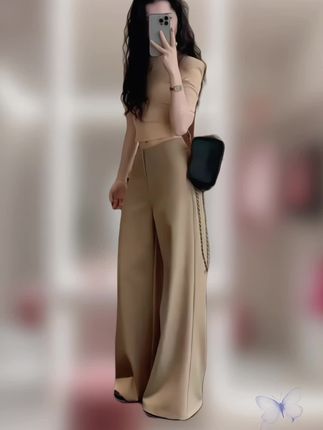 #西装裤 #美出高级感 #穿出自己的风格 #每日穿搭 #穿出大长腿