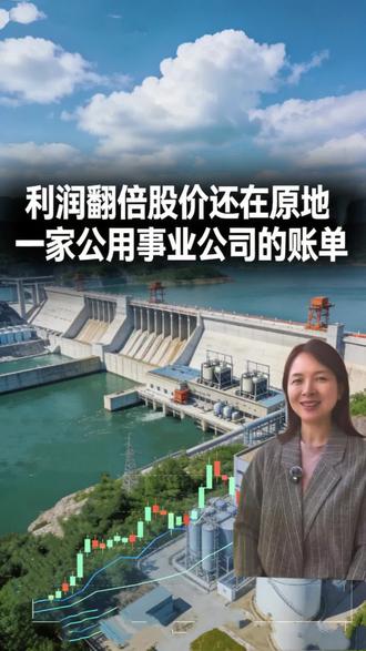利润翻倍股价还在原地,一家公用事业公司的账单 #中山公用#水电#环保#能源#投资