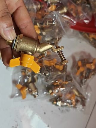黄铜近端雾化器喷嘴#抗旱浇地