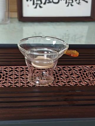 陶瓷故事吉祥茶漏茶滤手工高档茶具茶道配件滤茶器茶隔茶叶过滤器#茶器茶具 #茶具 #茶壶泡茶器 #茶漏