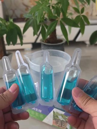 #植物再生剂 #养花小知识 #花肥料 #施肥神器