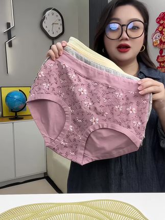 #妈妈短裤 纯棉加粗腰围妈妈短裤,弹力好不易变形,穿着舒服不卷边,不紧绷 #纯棉短裤女大码 #短裤女