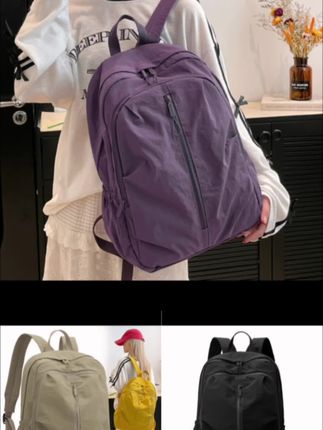 【特大号高45宽31厚14】双肩包舒适负重轻松旅程2025新款拉链尼龙布#包包种草#一件也是出厂价#户外旅游#背包