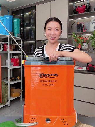#喷雾器打药神器 #电动喷雾器 #打药机高压雾化喷枪 #农用打药机 #厂家直发品质保证