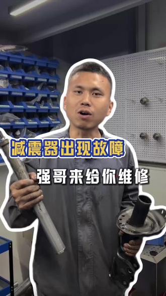 减震器出现故障,怎么办?千万别乱换件#减震器维修 #减震器异响 #减震器 #汽车减震