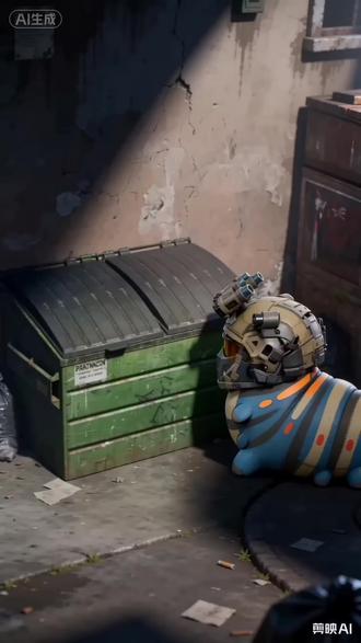 给小麦吃~@2060(威虫原创) #三角洲行动 #三角洲威虫二创大赛 #威虫 #麦晓雯 #AI动画