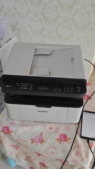 兄弟激光打印复印扫描一体机,皮实耐用,家用手机打印作业,办公打印复印扫描文件!主打一个耐用!#打印机推荐 #祝你马上成功马上发 #开学倒计时 #二手打印机