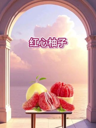 福建老树红心蜜柚产地大丰收了!19.9发10斤!口口爆汁,九甜一酸巨好吃#柚子 #柚子皮 #红心蜜柚 #优质农产品