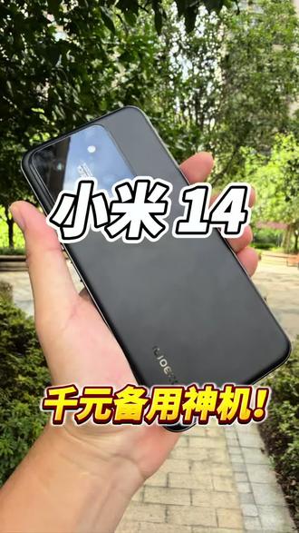 一千的小米14,当备用机真的绝了 #小米14 #数码科技 #二手手机 #郴州二手手机