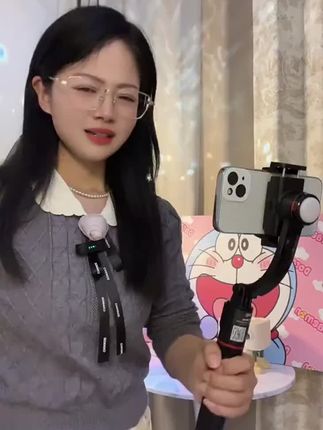 现在防抖云台都这么便宜了吗?比我之前买的都好用!#自媒体干货 #拍视频我是认真的