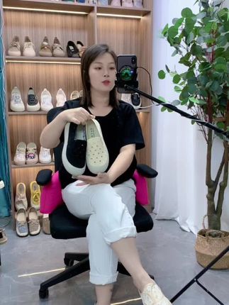 休闲百搭软底透气女鞋 #精选优质面料柔软舒适亲肤透气 防滑耐磨#软底软面穿上超舒服 #舒适透气又凉快