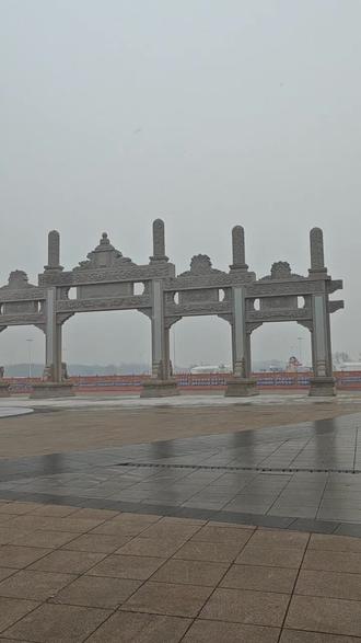 #万寿寺 正月十五元宵节!万寿寺点灯祈福!