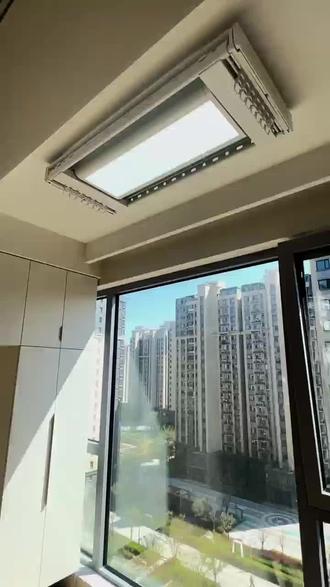 家里装晾衣架,闭眼入好太太就对了,大品牌做工扎实,升降超静音 #无噪音#省电省米#明星代言大品牌