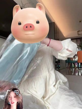 童装女童牛仔裤2025春秋新款中大童秋季儿童直筒宽松女童阔腿裤子