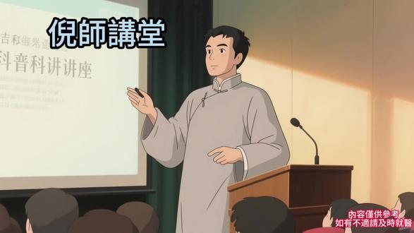 倪海厦:为什么你总是凌晨 1-3 点醒? 中医揭秘:这是肝脏在 “求救”!疏通肝经,才能睡个安稳觉!
核心方法一:经方「加味逍遥散」内服调理
此方为疏肝解郁、清热降火的经典名方,针对因压力、熬夜、情绪不畅所致的肝郁化火体质。
🌿 方剂组成(参考剂量):
柴胡 12g(君药,疏肝解郁,打开通道)
当归 12g(养肝血)
白芍 12g(柔肝体)
白术 12g(健脾胃,防肝木克土)
茯苓 12g(健脾祛湿)
炙甘草 6g(调和诸药)
牡丹皮 9g(清血中伏火)
栀子 9g(清热泻火,引火下行)
生姜 3 片(温胃)
薄荷 6g(后下,助柴胡升散)
⚠️ 重要提醒:
中医讲究辨证论治,一人一方。此方为基础方,使用前务必咨询专业中医师,切勿自行抓药。
核心方法二:睡前「推肝经」外治之法
药补不如动手,睡前简单的经络疏通,是引导肝火下行、安神助眠的绝佳方法。
位置: 大腿内侧正中线,从大腿根部到膝盖处。
手法:
坐在床上,双腿伸直或弯曲。
用手掌、掌根或按摩槌,沿着大腿内侧,从上(大腿根)往下(膝盖)单方向推。
力度以感觉到酸胀为宜,特别是感觉到有筋结或痛点的地方,可多推揉。
每条腿推 100 下左右,约 5 分钟。
关键穴位:
太冲穴(脚背第一、二脚趾骨结合的凹陷处):被誉为「消气穴」,睡前用力按揉 3-5 分钟,可极大缓解肝火,使人平静。
辅助养肝茶饮 🍵
枸杞菊花茶:
取一小撮枸杞、七八朵菊花,用开水冲泡,代茶饮。枸杞滋补肝血,菊花清泄肝火,一补一清,最适合长期用眼、脾气急躁者。
🚨 适用人群(强烈建议)
时间信号: ✅ 固定凌晨 1-3 点(丑时)醒来。
情绪表现: ✅ 脾气急躁易怒、控制不住火气、长期生闷气、胸闷、总爱叹气。
身体症状: ✅ 眼睛干涩发痒、视物模糊、早起口干口苦、两胁胀痛或窜痛。
外在表象: ✅ 指甲薄脆、有明显竖纹、面色发黄或发青。
女性问题: ✅ 经前乳房胀痛、痛经、月经有血块、颜色暗沉。
舌象特征: ✅ 舌质偏红、舌苔薄黄或黄腻。
🚫 不建议或需慎用者
体质虚寒者(如手脚冰冷、大便稀溏、面色苍白),加味逍遥散药性偏凉,需慎用。
孕妇及哺乳期妇女,用任何药物前必须咨询医生。
儿童需在医师指导下减量使用。
推肝经时,皮肤有破损或疮疡者应避开伤口。
💡 贴心提醒 💡
影片旨在知识分享与交流,不能取代任何专业
医疗建议。如果你的身体有任何不适,请务必寻求正规医师的协助喔!