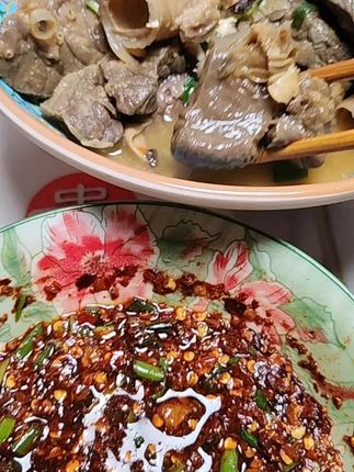 #贵州柴火糊辣椒面#家乡的味道