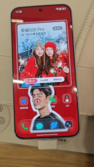 教你怎么设置系统导航按键#荣耀500