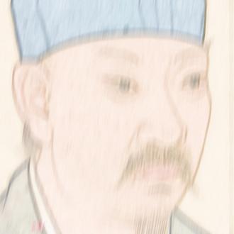 黄庭坚自画像 黄庭坚不仅字写的好,画画的也不错