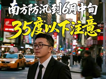 南方防汛到6月中旬,35度以下注意 上半年南涝北旱,下半年北涝南旱。6月初雨从珠江水系以北往东往北走,月底还有一轮,重点在高考前后。
#下雨 #雨带北抬 #天气反常 #气候变化 #暴雨预警