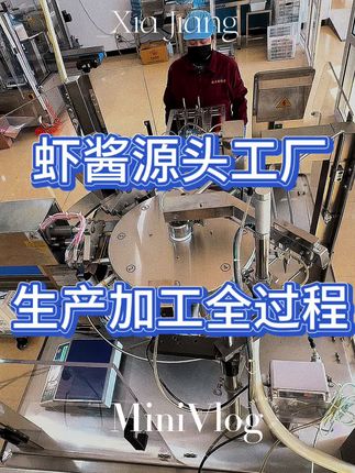 大连虾酱源头工厂,简直不堪入目,鲜香无比#虾酱 #大连虾酱#源头工厂 #渔民日常 #赶海