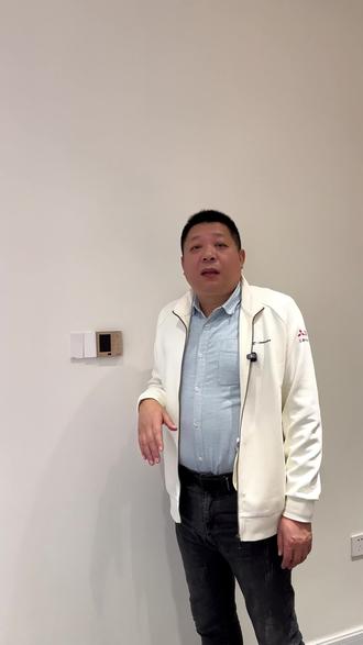 三菱电机睡眠模式设置办法 #三菱电机中央空调 #常州装修