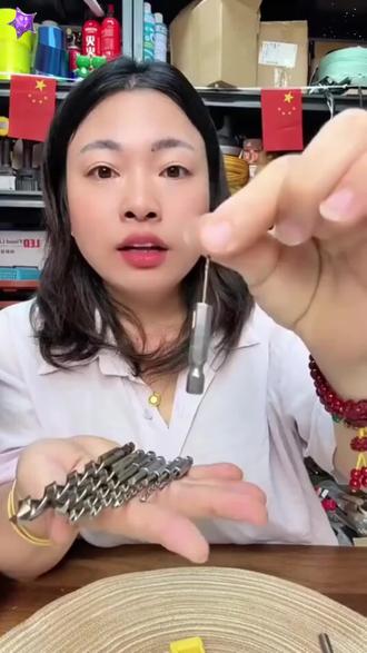 双头麻花钻 一钻多用,轻松打穿金银铜铁铝! #五金工具 #DIY神器 #金属加工 #高硬度钻头 #手工达人