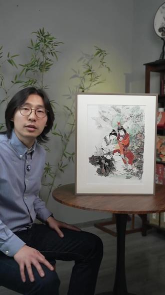 这画很戴敦邦 · 【西厢记妙词通戏语】(下) 走进戴敦邦的水墨世界,读懂东方美学与江湖风骨。
#戴敦邦 #国画赏析 #古典名著 #东方美学 #艺术分享