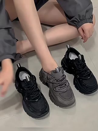 厚底老爹鞋#老爹鞋 #运动鞋 #休闲鞋 #厚底鞋 #增高