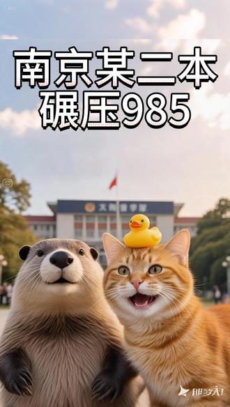 南京某二本碾压985