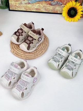 夏季新款宝宝透气凉鞋1-3岁男女童软底透气凉鞋婴幼儿童学步凉鞋#便宜又好穿 #哎呦喂你鞋真好看 #脚宽脚胖都可以 #童鞋