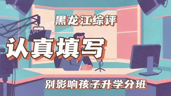 1分钟搞懂综评!填对这5点,重点班稳了#综评 #黑龙江综评 #黑龙江综评代填 #综评竹子 #综评填报