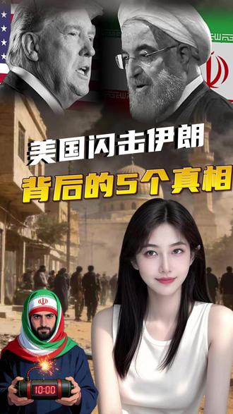 美国闪击伊朗 背后的5个真相 #伊朗 #原油