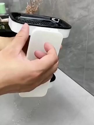 家用卫生间免打孔吸盘壁挂式双层沥水架 #沥水肥皂盒 #双层肥皂盒 #超便宜超划算