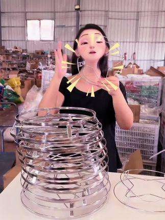 居家必备#不锈钢锅架#隔热防烫锅架 #源头实力厂家